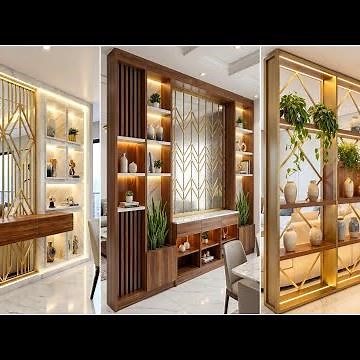 Best Room Divider Ideas 2026 | Modern Partition Wall Designs for Living Room Makeover