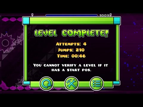 Geometry Dash | Supersonic 51-100 (Mobile)