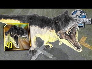 REXY (T-REX GEN 3) LEVEL 40!!? - Jurassic World - The Game | Ep. 421