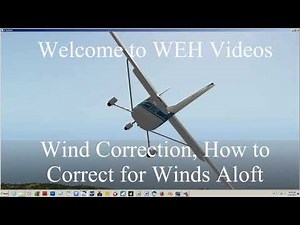 How to find a Wind Correction Angle (WCA) With FREE App to maintain course in X Plane 11