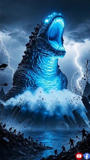 "Colossal Sea Creature Attack | 4K Cinematic Apocalypse Scene | AnimalVerse AI" #unknownanimal