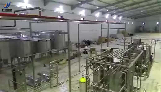UHT Milk Production Machine Cost-Effective Dairy Processing Machinery
