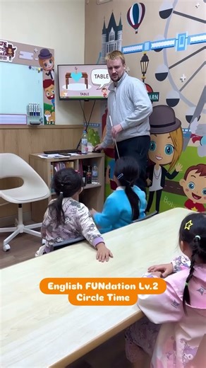 English FUNdation Level 2 Circle Time Highlights Tai Wo Campus Fun to Learn English HK