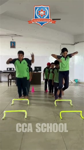 Brain Boosting, Fun Games | CCA GROUP OF EDUCATION