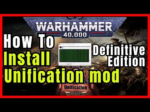 How to Install Unification Mod Definitive Edition (7.3.8)❗(Step-by-Step Tutorial)✅