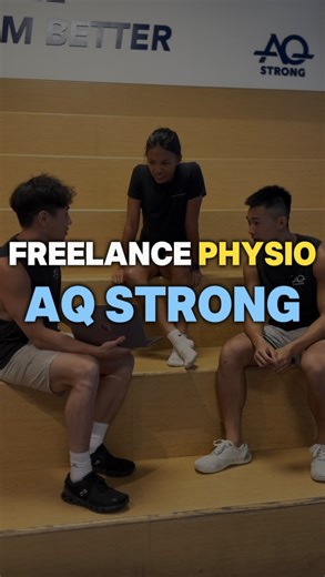Harry Shum on Instagram: "Physio at AQ Strong? 🤯 Exciting news - @nocap.physio is teaming up with @aq_strong to help you move pain-free, rehab with purpose, and return to your sport with confidence and clarity 💯 If you’re feeling stuck in your rehab journey… 🥲 Send us a DM “AQ” 📥 OR if you’re ready to take the next step, hit the link in our bio to book your session today 💪🏼 Use code “NoCap” when you book! 🇭🇰🔥"