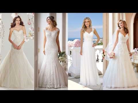 Your 2026 Guide To Birthstone Luxury Gowns! Power Silhouettes For Bride! #wedding
