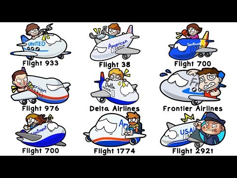 Air Rage Incidents That Turned Flights Into Chaos