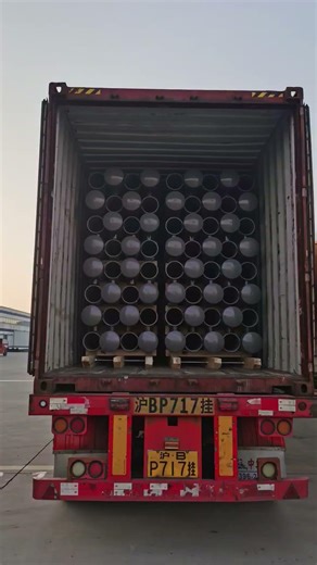 PVC pipes used in seawater desalination membrane systems