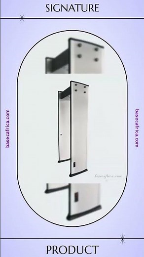 UNIQSCAN UB500 Security Walkthrough Metal Detector
