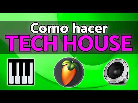 🔥How to Make TECH HOUSE | 100% FL Studio Tutorial
