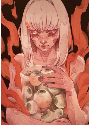 Creating Characters in Digital Art with Procreate