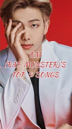 #rm RM (RAP MONSTER)'S TOP 5 SONGS #wildflower #stilllife