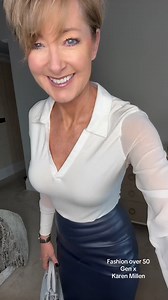 Formal OOTD today ❤️ #karenmillen #fashionover50 #styleover50 #genx #over50 #over50women | Sapphira Only I