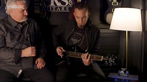 #NAMM: We join Mark Tremonti in the PRS Guitars booth to discuss the new PRS Mark Tremonti MT15 tube head and his 2018 Signature SE. | Sweetwater