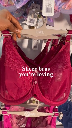 6.4K views · 34 reactions | These sheer bras? All main character, all luxury and made to move with you. Shop now at briefessentials.com #briefessentials Which one are you adding to cart first? | Brief Essentials | Facebook