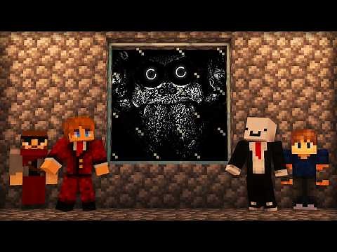 4 Idiots Survive Arachnophobia In Minecraft...