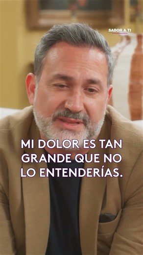 Amparo no permitirá que Juan la arrastre en su tristeza #SaborATiUS #Uninovelas