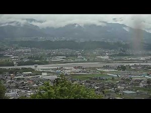 飯田ケーブルテレビ喬木村リニア中央新幹線通過予定地域ライブカメラ のライブ配信