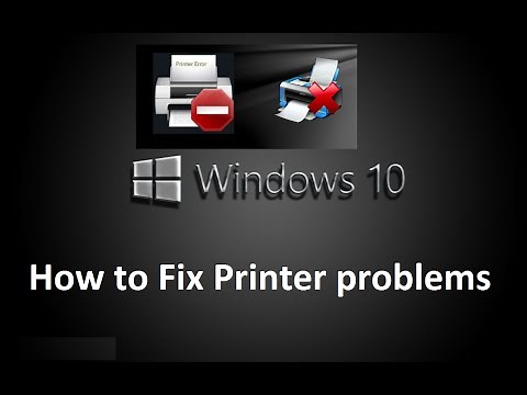 how to Fix Windows 10 Printer Issues and problems - Howtosolveit