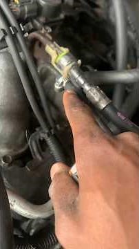 How to diagnose/fix EVAP leak #p0442 #subaru #shorts