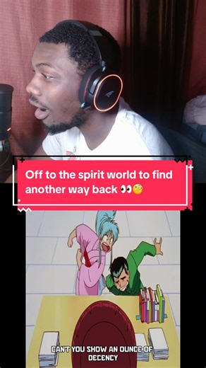 I knew I recognized botan’s voice bro she’s literally Chi-Chi oh my goodness 🥹 she also voices Paninya from FMA too that’s cool since we just finished it Yusuke is top 5 MC already I could watch his daily life and that’ll be enough just because of the way he acts it’s so entertaining 😂 #yuyuhakushoanime #yusukeurameshi #yyh #animereact #animeseason