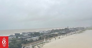 Cyclone Gabrielle: Workers rescued from Hawke's Bay sawmill