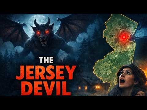 The creature that still haunts New Jersey