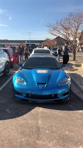 Blue Devil Corvette: A Look at the Colorado Custom