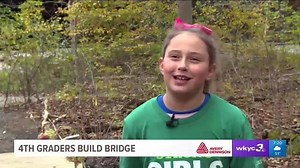 What does it take to build a bridge? This 4th grade class from Laurel School built a new footbridge for their school and we were there for the grand opening. | WKYC Channel 3 - Cleveland