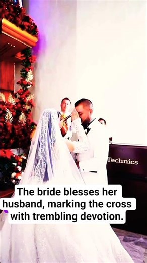 A Sacred Catholic Wedding Prayer at Mary’s Altar | An Emotional Faith Moment #shorts