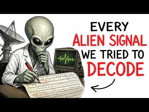 EVERY ALIEN SIGNAL WE TRIED TO DECODE