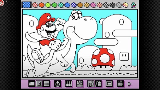 Mario Paint now available on Nintendo Switch Online, supports Joy-Con 2 Mouse Mode