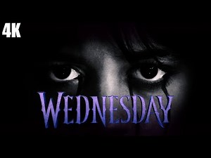 Wednesday Season 2 Intro [4K]