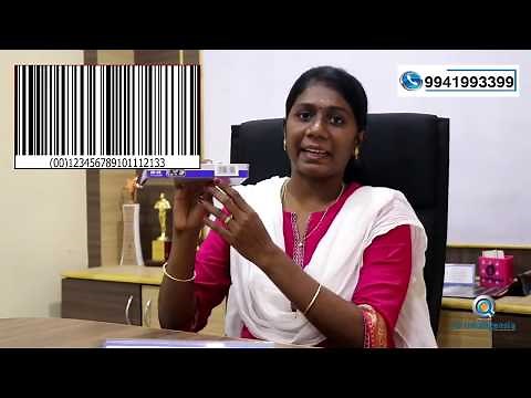 How to do Barcode Registration in Chennai