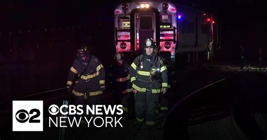17 hurt in NJ Transit train collision in Montclair, New Jersey
