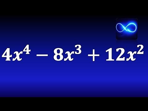 Factoring by common factor (Example 6)