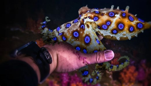 This octopus can kill 26 people in minutes - the venom that leaves almost no time