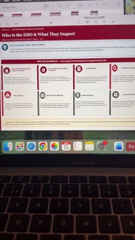 WJEC 1.4.1 - 1.4.4 Hospitality and Catering Unit 1 Revision Notes | Food Safety Exam Prep Organiser - Etsy UK