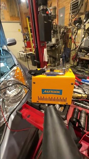Using a Smoke Machine to Find Hidden Vacuum Leaks! #diy #mechanic #automobile #car #honda #tools