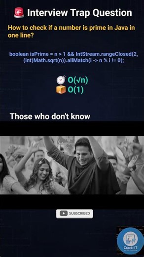 Check Prime in One Line #youtubeshorts #ytshorts #shorts