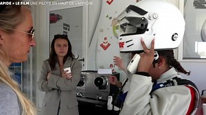 Découverte : "Rapide" le film, une pilote en haut de l'affiche