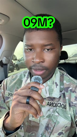 Le programme 09M dans l’armée américaine, bon ou pas bon? #09M #asvab #usarny #fabiolesaint