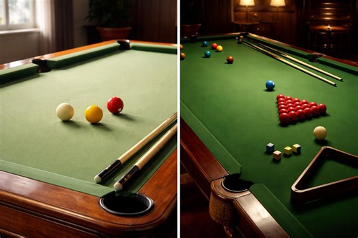 Différents Types de Billard : Règles Billard Français et Snooker