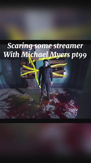 Always look your surroundings🎃#dbd #jumpscare #michaelmyers #deadbydaylight #streamers