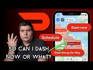 Dasher Home Page on Doordash - EVERYTHING You MUST Know!! Dash Now, Later or Along the Way?