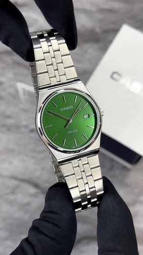 Casio TIMELESS COLLECTION MTP-B145D-3AVEF - Vintage Fashion Watch