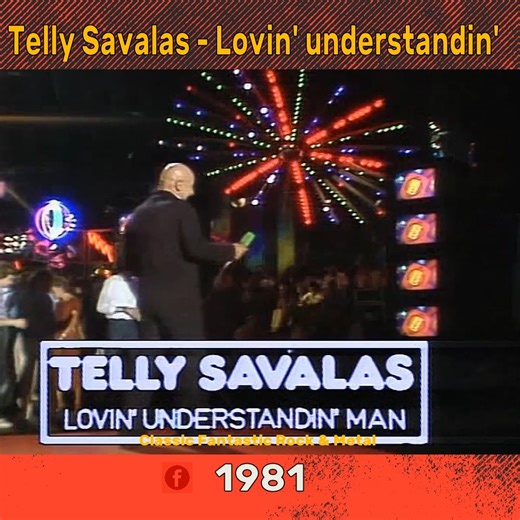 Telly Savalas Lovin' understandin' man | Classic Fantastic Rock and Metal