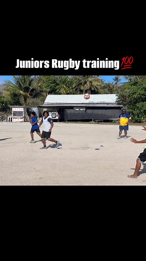 6.5K views · 117 reactions | Our U10s and U12s began their training today❤️. Tubwa kids. | Nauru Rugby Union | Facebook