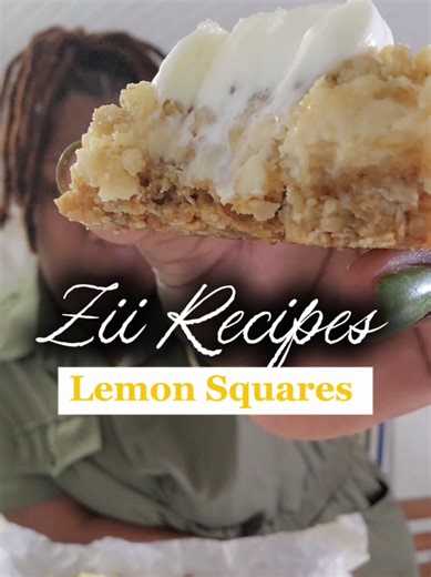 Delicious Lemon Squares Recipe for Sweet Moments